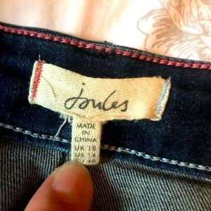 Joules imported from GB.